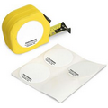 Fast Pad Reusable Memo Board Surface for Tape Measures (Tape Not Included)